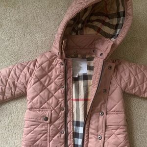 Authentic Toddler Burberry Jacket
